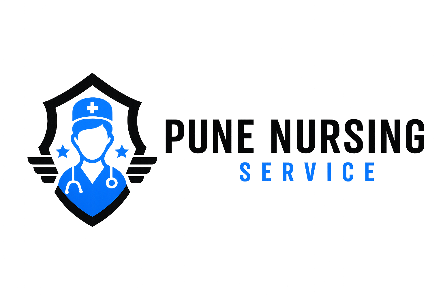Pune Nursing Service Logo